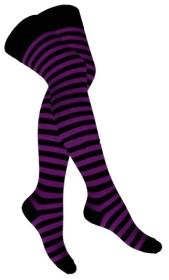 Overknee Strümpfe - Lilane Streifen Overknee Strümpfe - Lilane Streifen