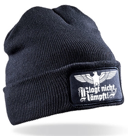 Mütze - BD - Reichsadler - Klagt nicht, kämpft - navy Mütze - BD - Reichsadler - Klagt nicht, kämpft - navy