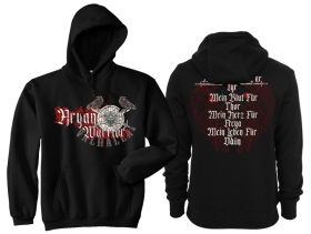 Frauen - Kapuzenpullover - Aryan Warrior - Mein Leben für Odin Frauen - Kapuzenpullover - Aryan Warrior - Mein Leben für Odin