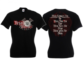 Frauen T-Shirt - Aryan Warrior - Mein Leben für Odin Frauen T-Shirt - Aryan Warrior - Mein Leben für Odin