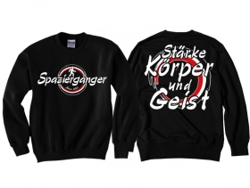 Pullover - Spaziergänger - seit 2021 Pullover - Spaziergänger - seit 2021
