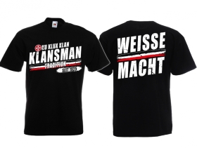 T-Hemd - Klansman - Weisse Macht T-Hemd - Klansman - Weisse Macht