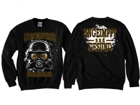Pullover - Corona Überlebender Pullover - Corona Überlebender