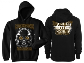 Kapuzenpullover - Corona Überlebender Kapuzenpullover - Corona Überlebender