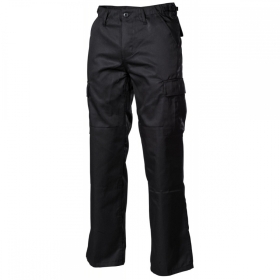 Frauen Hose - BDU MFH -schwarz