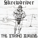 Skrewdriver - The Strong Survive - zensierte Fassung CD+++Nur wenige da+++