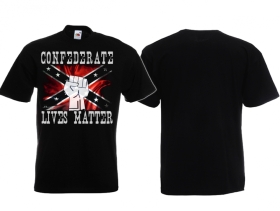 T-Hemd - Confederate Lives Matter T-Hemd - Confederate Lives Matter