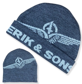 Erik & Sons - Mütze - OMME - grau +++EINZELSTÜCK+++