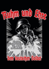 Ruhm und Ehre - Aufkleber Paket 100 Stück Ruhm und Ehre - Aufkleber Paket 100 Stück