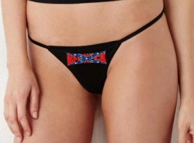 String Tanga - Redneck - schwarz String Tanga - Redneck - schwarz