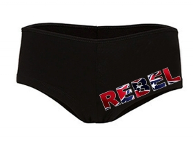 Frauen Hotpants - Rebel - schwarz Frauen Hotpants - Rebel - schwarz