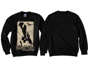 Pullover - Dive Bomber - Ju 87 Stuka - schwarz/beige Pullover - Dive Bomber - Ju 87 Stuka - schwarz/beige