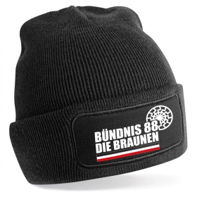 Mütze - BD - Bündnis 88 - schwarz Mütze - BD - Bündnis 88 - schwarz