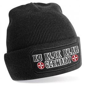 Mütze - BD - KKK - Germany - schwarz Mütze - BD - KKK - Germany - schwarz