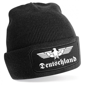 Mütze - BD - Deutschland Adler - schwarz Mütze - BD - Deutschland Adler - schwarz
