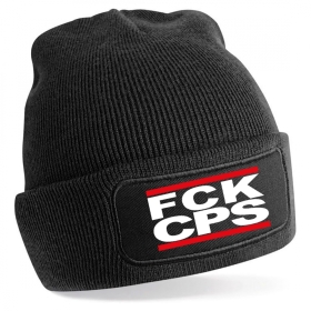 Mütze - BD - FCK CPS - schwarz Mütze - BD - FCK CPS - schwarz