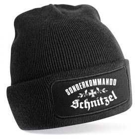 Mütze - BD - Sonderkommando Schnitzel - schwarz Mütze - BD - Sonderkommando Schnitzel - schwarz