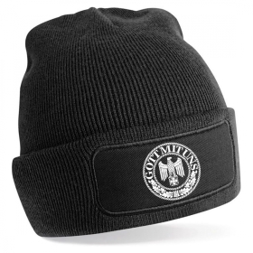 Mütze - BD - Gott mit uns - schwarz Mütze - BD - Gott mit uns - schwarz