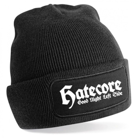 Mütze - BD - Hatecore - schwarz Mütze - BD - Hatecore - schwarz