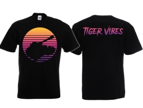 Frauen T-Shirt - Retro - Tiger Vibes Frauen T-Shirt - Retro - Tiger Vibes