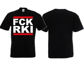 T-Hemd - FCK RKI - schwarz T-Hemd - FCK RKI - schwarz