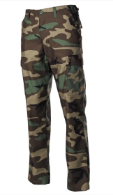 BDU Hose - Kampfhose MFH - woodland