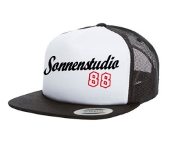 Cap Sonnenstudio 88 - 3-Tone - schwarz - Trucker Cap Cap Sonnenstudio 88 - 3-Tone - schwarz - Trucker Cap