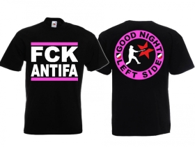 Frauen T-Shirt - FCK Antifa - Motiv 7 Frauen T-Shirt - FCK Antifa - Motiv 7