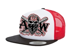 Cap Aryan Warrior - 3-Tone - schwarz/weiß/rot - Trucker Cap Cap Aryan Warrior - 3-Tone - schwarz/weiß/rot - Trucker Cap