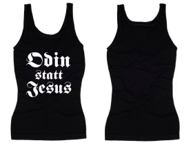 Frauen Top - Odin statt Jesus - Motiv 3 Frauen Top - Odin statt Jesus - Motiv 3