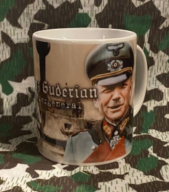 Tasse - Heinz Guderian - Panzergeneral Tasse - Heinz Guderian - Panzergeneral