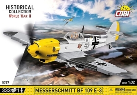 Bausatz - Messerschmitt Bf 109 E-3 - Horst Perez Bausatz - Messerschmitt Bf 109 E-3 - Horst Perez