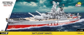 Bausatz - Schlachtschiff - Yamato - 4833 Bausatz - Schlachtschiff - Yamato - 4833