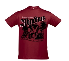 T-Hemd - Windhuk - burgundy T-Hemd - Windhuk - burgundy