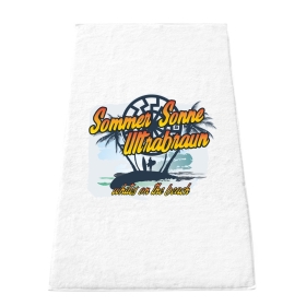 Handtuch - Sommer - Sonne - Ultrabraun Handtuch - Sommer - Sonne - Ultrabraun