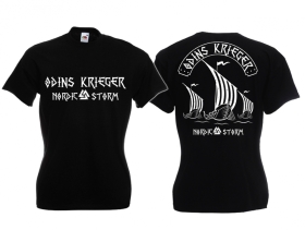 Frauen T-Shirt - Nordic Storm Frauen T-Shirt - Nordic Storm