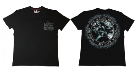 Premium Shirt - Wölfe Odins - Ein Rudel - schwarz Premium Shirt - Wölfe Odins - Ein Rudel - schwarz
