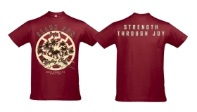 T-Hemd - Black Sun Bay - burgundy T-Hemd - Black Sun Bay - burgundy