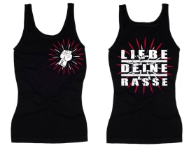 Frauen Top - Liebe deine Rasse Frauen Top - Liebe deine Rasse