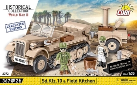 Bausatz - Sd.Kfz 10 - kleine Feldküche - limitierte Version Bausatz - Sd.Kfz 10 - kleine Feldküche - limitierte Version