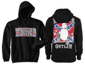 Kapuzenpullover - Weisser Outlaw Kapuzenpullover - Weisser Outlaw