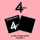 The 4 Skins - From Chaos to 1984/ Rarities (2 LPs on 1 CD)