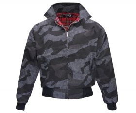 Harrington Jacke - unbedruckt - Dark-Splinter