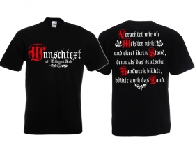 Frauen T-Shirt - Wunschberuf - Mit Leib und Seele Frauen T-Shirt - Wunschberuf - Mit Leib und Seele