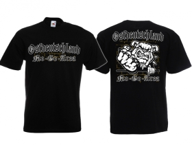 Frauen T-Shirt - Ostdeutschland - No-Go-Area Frauen T-Shirt - Ostdeutschland - No-Go-Area