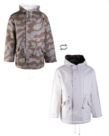 Wendejacke - Wehrmacht - WH - Splittertarn - Repro Wendejacke - Wehrmacht - WH - Splittertarn - Repro