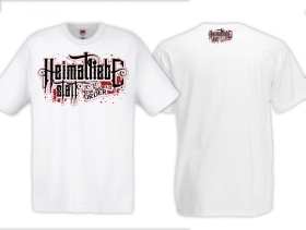 Frauen T-Shirt - Heimatliebe statt New World Order - Motiv 3 - weiß Frauen T-Shirt - Heimatliebe statt New World Order - Motiv 3 - weiß