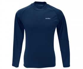 Thermo Funktions Unterziehhemd - langarm - navy