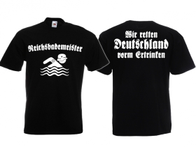 T-Hemd - Reichsbademeister T-Hemd - Reichsbademeister