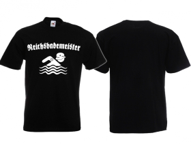 T-Hemd - Reichsbademeister - Motiv 2 T-Hemd - Reichsbademeister - Motiv 2